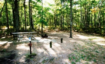 Twelvemile Beach Campground Twelve Mile Beach Campground